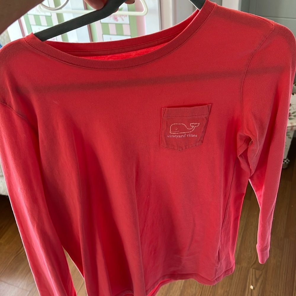 Kids xl(16) long sleeve 🐳 vv tee